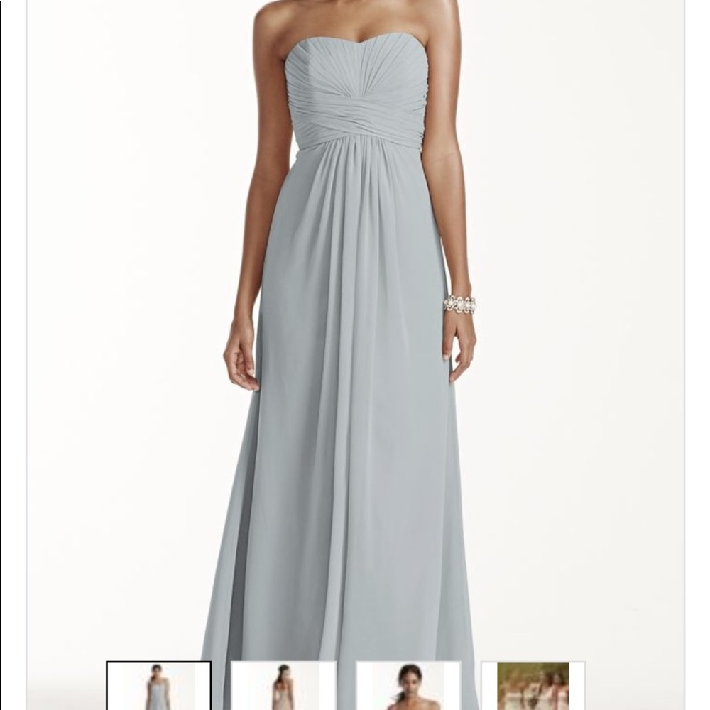 David’s Bridal Bridesmaid Dress